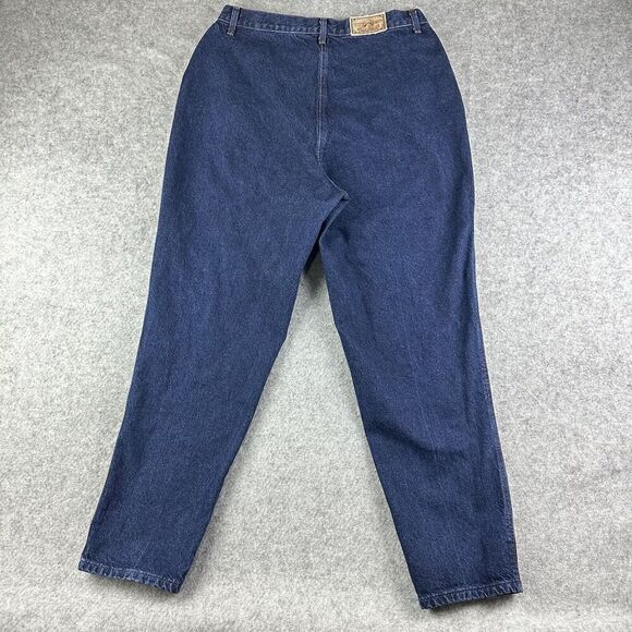 Rockies Denim - VTG Rockies Rocky Mountain Bareback Jeans 19/20 Dark Western Cowboy Rodeo Ranch*